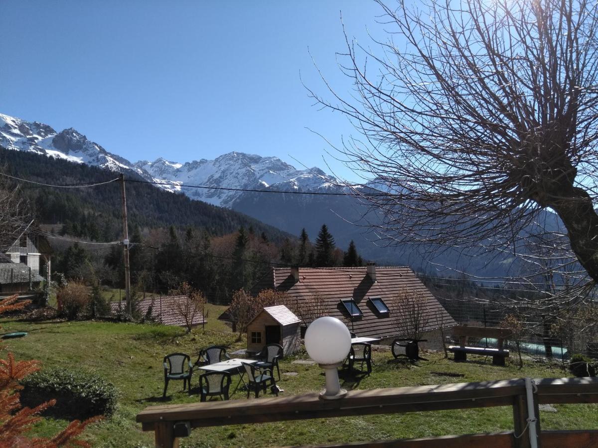 Auberge Du Grand Joly Sainte-Agnes  Exterior photo