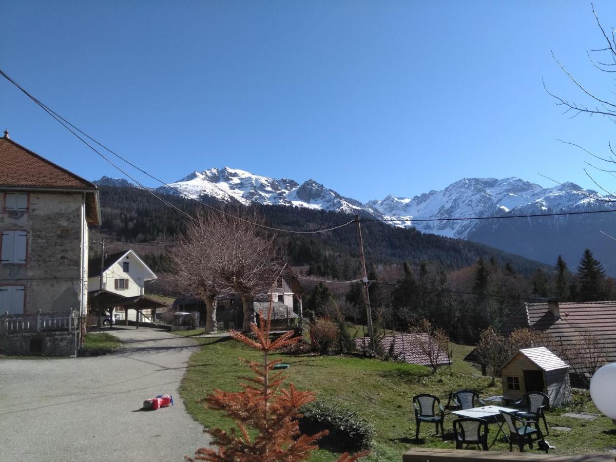 Auberge Du Grand Joly Sainte-Agnes  Exterior photo